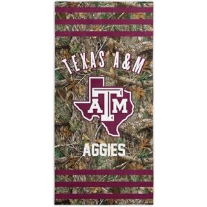 Northwest NCAA Penn State Nittany Lions Beach Towel, 30" x 60", Realtree Stripes Northwest NCAA Penn State Nittany Lions Beach Towel, 30" x 60", Realtree Stripes