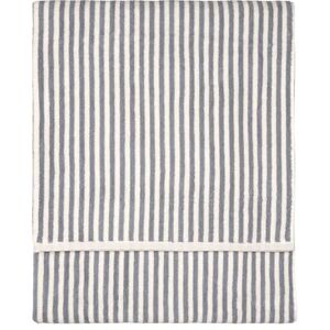 Yard Hebden Grey Stripe Cotton Bath Towel - Bath Towel Yard Hebden Grey Stripe Cotton Bath Towel - Bath Towel