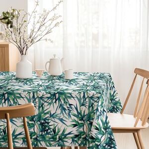 Martina Home Caserta Table Cloth - Resin, Blue - 220 x 140 cm Martina Home Caserta Table Cloth - Resin, Blue - 220 x 140 cm