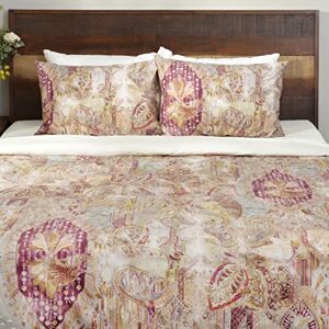 Deco Mex 100% cotton, printed model, multicoloured, 200 x 220 cm Deco Mex 100% cotton, printed model, multicoloured, 200 x 220 cm