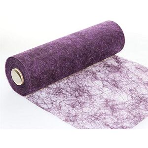 Protinam Sizoflor 30 cm x 20 m Long Table Runner Decoration Such as Summer, Easter, Christmas or Weddings Cut to Length, Fleece, 5900 Aubergine, 20m Protinam Sizoflor 30 cm x 20 m Long Table Runner Decoration Such as Summer, Easter, Christmas or Weddings Cut to Length, Fleece, 5900 Aubergine, 20m