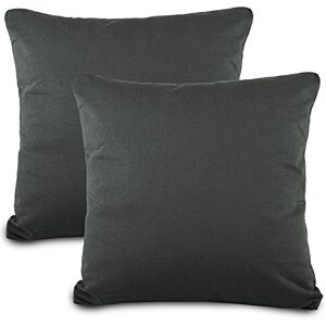 Aqua-textil Mako Cotton Pillow Cover - Double Pack Classic Line Aqua-textil Mako Cotton Pillow Cover - Double Pack Classic Line