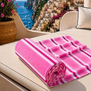 PETTI Artigiani Italiani Microfibre Beach Towel, Beach or Pool Towel, Beach Towel, Large 90 x 180 cm, Millerighe 12 PETTI Artigiani Italiani Microfibre Beach Towel, Beach or Pool Towel, Beach Towel, Large 90 x 180 cm, Millerighe 12