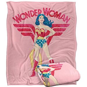 Wonder Woman Silky Touch Super Soft Throw Blanket - Throw Blanket Wonder Woman Silky Touch Super Soft Throw Blanket - Throw Blanket