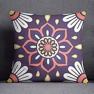 Bonamaison Decorative Cushion Cover, Multicolor, 45X45 Bonamaison Decorative Cushion Cover, Multicolor, 45X45