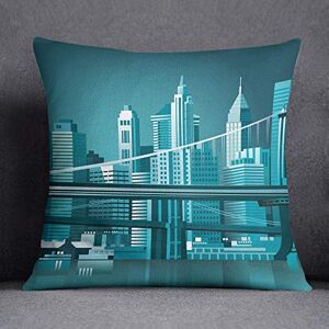 Bonamaison Decorative Cushion Cover, Multicolor, 45X45 Bonamaison Decorative Cushion Cover, Multicolor, 45X45
