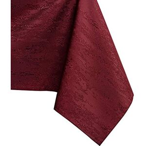 AmeliaHome Lotus Effect Water-Repellent Tablecloth Polyester Bordeaux Vesta Table Cover Waterproof 110 x 140 cm AmeliaHome Lotus Effect Water-Repellent Tablecloth Polyester Bordeaux Vesta Table Cover Waterproof 110 x 140 cm