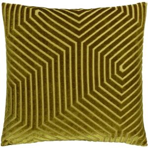 Paoletti Evoke Velvet Cushion Cover – Luxurious Chevron Pattern Decorative Square Cushion Case (Olive 45x45cm) Paoletti Evoke Velvet Cushion Cover – Luxurious Chevron Pattern Decorative Square Cushion Case (Olive 45x45cm)