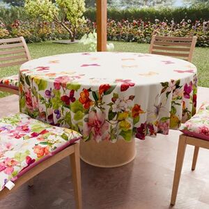 Petti Artigiani Italiani - Anti-Stain Round Microfibre Tablecloth - 160 cm Petti Artigiani Italiani - Anti-Stain Round Microfibre Tablecloth - 160 cm