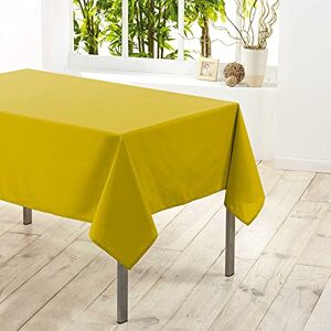 Douceur d'Intérieur Essentiel 140 x 300 cm Rectangular Tablecloth, Honey Douceur d'Intérieur Essentiel 140 x 300 cm Rectangular Tablecloth, Honey