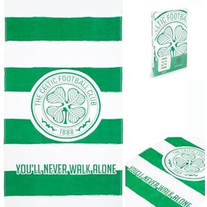 The Gift Scholars Celtic Beach Towel – Official Licensed 'You'll Never Walk Alone' 100% Cotton – Large 140 x 70 cm (55 x 28 in) – Perfect for Pool YNWA The Gift Scholars Celtic Beach Towel – Official Licensed 'You'll Never Walk Alone' 100% Cotton – Large 140 x 70 cm (55 x 28 in) – Perfect for Pool YNWA