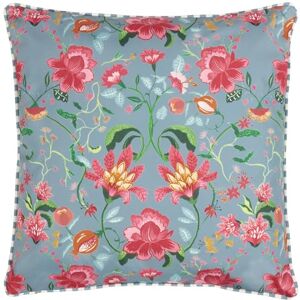 furn. Wylder Nature Claudia Floral Outdoor Cushion Cover Duck Egg Blue 45x45cm furn. Wylder Nature Claudia Floral Outdoor Cushion Cover Duck Egg Blue 45x45cm