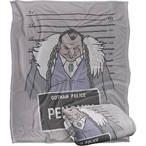 BATMAN Silky Touch Super Soft Blanket - Blanket BATMAN Silky Touch Super Soft Blanket - Blanket