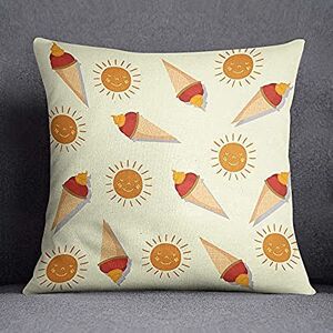 Bonamaison Model 45X45 Multicolor Cushion Cover - Cushion Cover Bonamaison Model 45X45 Multicolor Cushion Cover - Cushion Cover