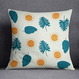 Bonamaison Decorative Cushion Cover, Multicolor, 45X45 Bonamaison Decorative Cushion Cover, Multicolor, 45X45