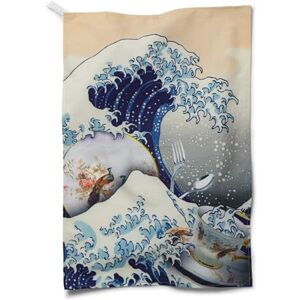 IF Dry Humour - Tea Towel - The Great Wash Up, Pattern IF Dry Humour - Tea Towel - The Great Wash Up, Pattern