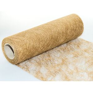 Protinam Table Runner, Polyester, 1800 Gold, 25m Protinam Table Runner, Polyester, 1800 Gold, 25m