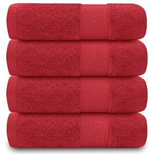 GC GAVENO CAVAILIA 700 GSM Premium Quality Hand Towels, Extra Absorbent 4pk 100% Ringspun Cotton Towel, Wine, 4PK GC GAVENO CAVAILIA 700 GSM Premium Quality Hand Towels, Extra Absorbent 4pk 100% Ringspun Cotton Towel, Wine, 4PK