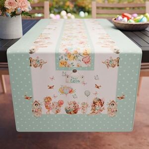 PETTI Artigiani Italiani - Easter Table Runner - Microfibre, 40x140cm PETTI Artigiani Italiani - Easter Table Runner - Microfibre, 40x140cm