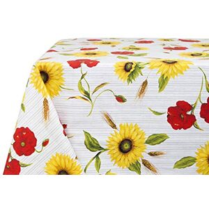 Biancheriaweb Kitchen Tablecloth Sunflowers Italy 140x180 Cotton Biancheriaweb Kitchen Tablecloth Sunflowers Italy 140x180 Cotton