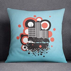 Bonamaison Model 45X45 Multicolor Decorative Cushion Cover - Decor Bonamaison Model 45X45 Multicolor Decorative Cushion Cover - Decor