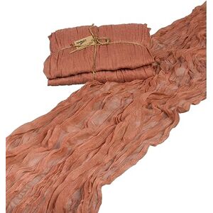 Halbach Rosewood Table Runner - Washable Cotton Look for Weddings & Events Halbach Rosewood Table Runner - Washable Cotton Look for Weddings & Events