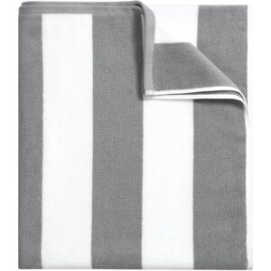 Bornbay Large Beach Towel Oversized 40"X70" Big Mens Beach Towesl, Extra Large Thick Gray Beach Towels, XL Wide Fluffy Swimming Towel Oversize, Giant Stripe Cotton Pool Towel for Adults Bornbay Large Beach Towel Oversized 40"X70" Big Mens Beach Towesl, Extra Large Thick Gray Beach Towels, XL Wide Fluffy Swimming Towel Oversize, Giant Stripe Cotton Pool Towel for Adults