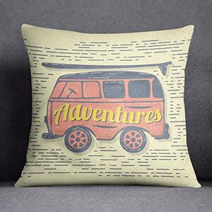 Bonamaison Decorative Cushion Cover, Multicolor, 45X45 Bonamaison Decorative Cushion Cover, Multicolor, 45X45