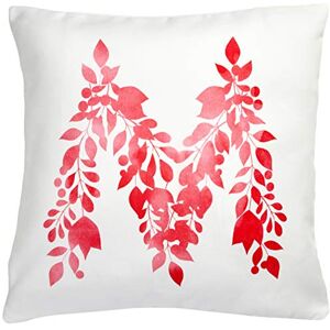 Bonamaison , Decorative Cushion Cover 100% Polyester 50x50cm Designed and Manufactured in Turkey Bonamaison , Decorative Cushion Cover 100% Polyester 50x50cm Designed and Manufactured in Turkey
