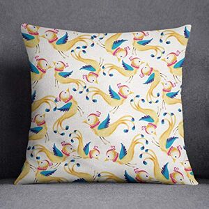 Bonamaison Decorative Cushion Cover, Multicolor, 45X45 Bonamaison Decorative Cushion Cover, Multicolor, 45X45