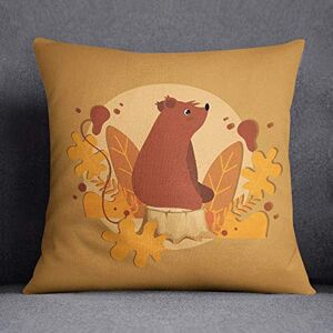 Bonamaison Decorative Cushion Cover, Multicolor, 45X45 Bonamaison Decorative Cushion Cover, Multicolor, 45X45