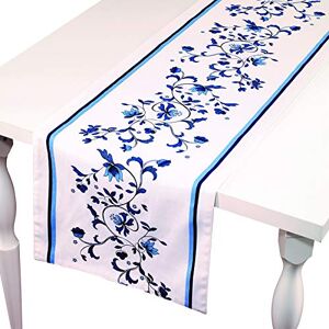 Spode Table Runner, Stylish Home Deocr (72", Portofino Blue) Spode Table Runner, Stylish Home Deocr (72", Portofino Blue)