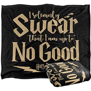 LOGOVISION HARRY POTTER No Good Officially Licensed Silky Touch Super Soft Throw Blanket 152 x 127 cm LOGOVISION HARRY POTTER No Good Officially Licensed Silky Touch Super Soft Throw Blanket 152 x 127 cm