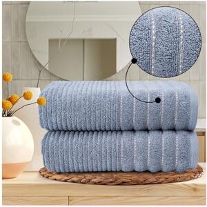 GC GAVENO CAVAILIA 2-Pack Bath Towels 100% Egyptian Cotton, 650 GSM Ultra Soft, Highly Absorbent & Quick Dry Luxury Bathroom Towels, Washable Bath Towels for Bath, Hotel & Gym (70x120 cm) Charcoal GC GAVENO CAVAILIA 2-Pack Bath Towels 100% Egyptian Cotton, 650 GSM Ultra Soft, Highly Absorbent & Quick Dry Luxury Bathroom Towels, Washable Bath Towels for Bath, Hotel & Gym (70x120 cm) Charcoal