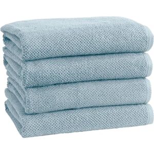 Simpli-Magic Popcorn Textured Bath Towels (4 Pack, Blue) Simpli-Magic Popcorn Textured Bath Towels (4 Pack, Blue)