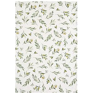 Coucke Olives Canvas Tea Towel - Durable & Absorbent Coucke Olives Canvas Tea Towel - Durable & Absorbent