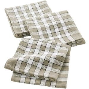 Douceur d'Intérieur Tradition Table Napkins Set of 3 (45 x 45 cm) Traditional Linen Woven Cotton Douceur d'Intérieur Tradition Table Napkins Set of 3 (45 x 45 cm) Traditional Linen Woven Cotton