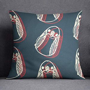 Bonamaison Turkish Multicolor 45X45 Decorative Cushion Cover - Decor Bonamaison Turkish Multicolor 45X45 Decorative Cushion Cover - Decor