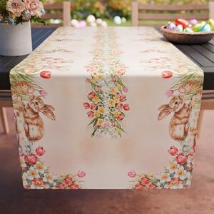 PETTI Artigiani Italiani Easter Table Runner - Table Runner in Digital Print PETTI Artigiani Italiani Easter Table Runner - Table Runner in Digital Print