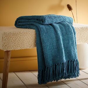 Appletree Chenille 130cm x 180cm Throw - Throw blanket Appletree Chenille 130cm x 180cm Throw - Throw blanket