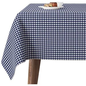 Martina Home Stain Resistant Tablecloth MADE Petit Vichy Navy 300 x 140 cm Martina Home Stain Resistant Tablecloth MADE Petit Vichy Navy 300 x 140 cm