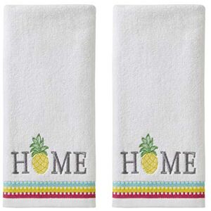 SKL Home Pineapple Home Hand Towel Set - Hand Towel Set SKL Home Pineapple Home Hand Towel Set - Hand Towel Set
