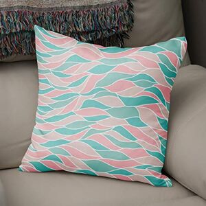 Bonamaison Decorative Cushion Cover Random Pattern, Throw Pillow Covers, Home Decorative Pillowcases for Livingroom, Sofa, Bedroom, Size:50x50 Cm Designed and Manufactured in Turkey Bonamaison Decorative Cushion Cover Random Pattern, Throw Pillow Covers, Home Decorative Pillowcases for Livingroom, Sofa, Bedroom, Size:50x50 Cm Designed and Manufactured in Turkey