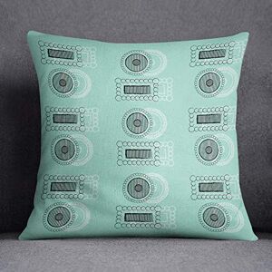 Bonamaison Decorative Cushion Cover, Multicolor, 45X45 Bonamaison Decorative Cushion Cover, Multicolor, 45X45