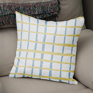 Bonamaison Decorative Cushion Cover, Polycotton, Multicolor, Standard Bonamaison Decorative Cushion Cover, Polycotton, Multicolor, Standard