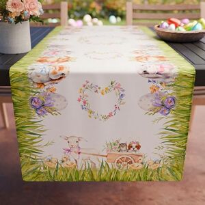 PETTI Artigiani Italiani - Easter Table Runner - Spring Patterns - Table Type PETTI Artigiani Italiani - Easter Table Runner - Spring Patterns - Table Type