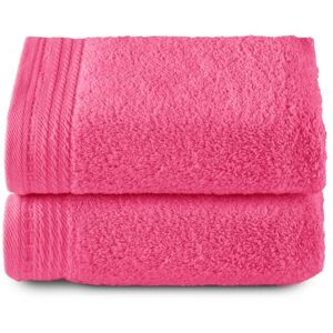 Top Towel - Premium - Large Bath Towels - 100% Cotton - Strawberry - Bath Towel Top Towel - Premium - Large Bath Towels - 100% Cotton - Strawberry - Bath Towel