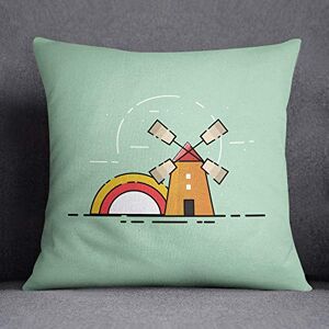 Bonamaison Decorative Cushion Cover, Multicolor, 45X45 Bonamaison Decorative Cushion Cover, Multicolor, 45X45