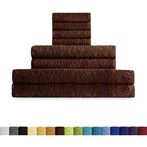 Eiffel Textile Quality Curl 400 g, Cotton, Brown, Tocador Lavabo y Sabana Eiffel Textile Quality Curl 400 g, Cotton, Brown, Tocador Lavabo y Sabana
