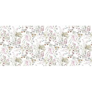 d-c-fix Oilcloth Tablecloth PVC-Free Whisper Flower – Washable Waterproof – Indoor and Outdoor – Oilcloth Plastic Tablecloth, Wax Tablecloth – 110 cm x 140 cm, Square d-c-fix Oilcloth Tablecloth PVC-Free Whisper Flower – Washable Waterproof – Indoor and Outdoor – Oilcloth Plastic Tablecloth, Wax Tablecloth – 110 cm x 140 cm, Square